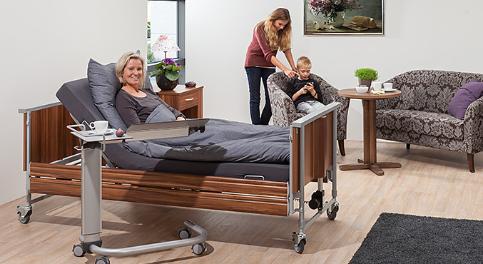 Łóżko rehabilitacyjne Domiflex Łóżko rehabilitacyjne Domiflex