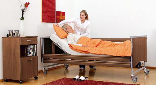 Łóżko rehabilitacyjne Domiflex 185 kg