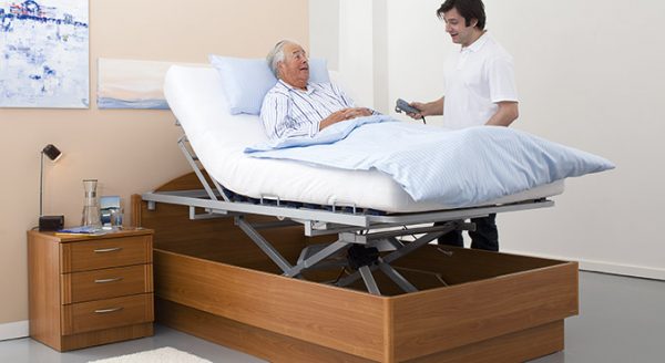 System łóżka rehabilitacyjnego Belluno