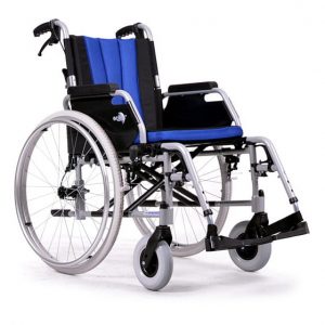 wózek inwalidzki lekki aluminiowy